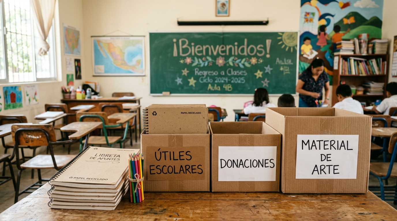 Libretas y libretas de papel reciclado